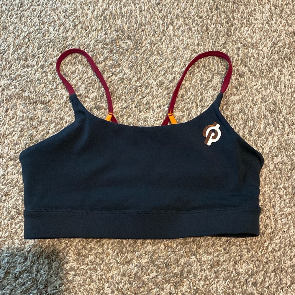 Peloton strappy back sports bra